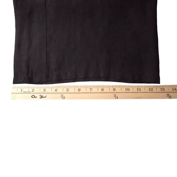 EILEEN FISHER System Basket Crepe Cropped Pants Size Medium Linen Blend Black - Picture 14 of 15